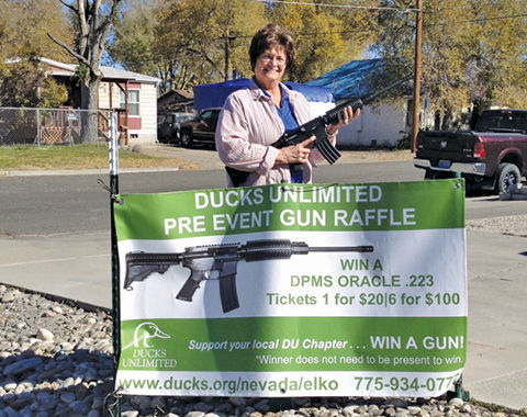 Ducks Unlimited rifle raffle