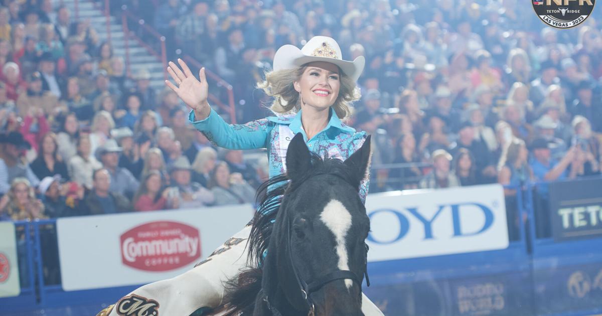 Amber Randalph Rodeo Wrangler National Finals Rodeo Round 3 Highlights