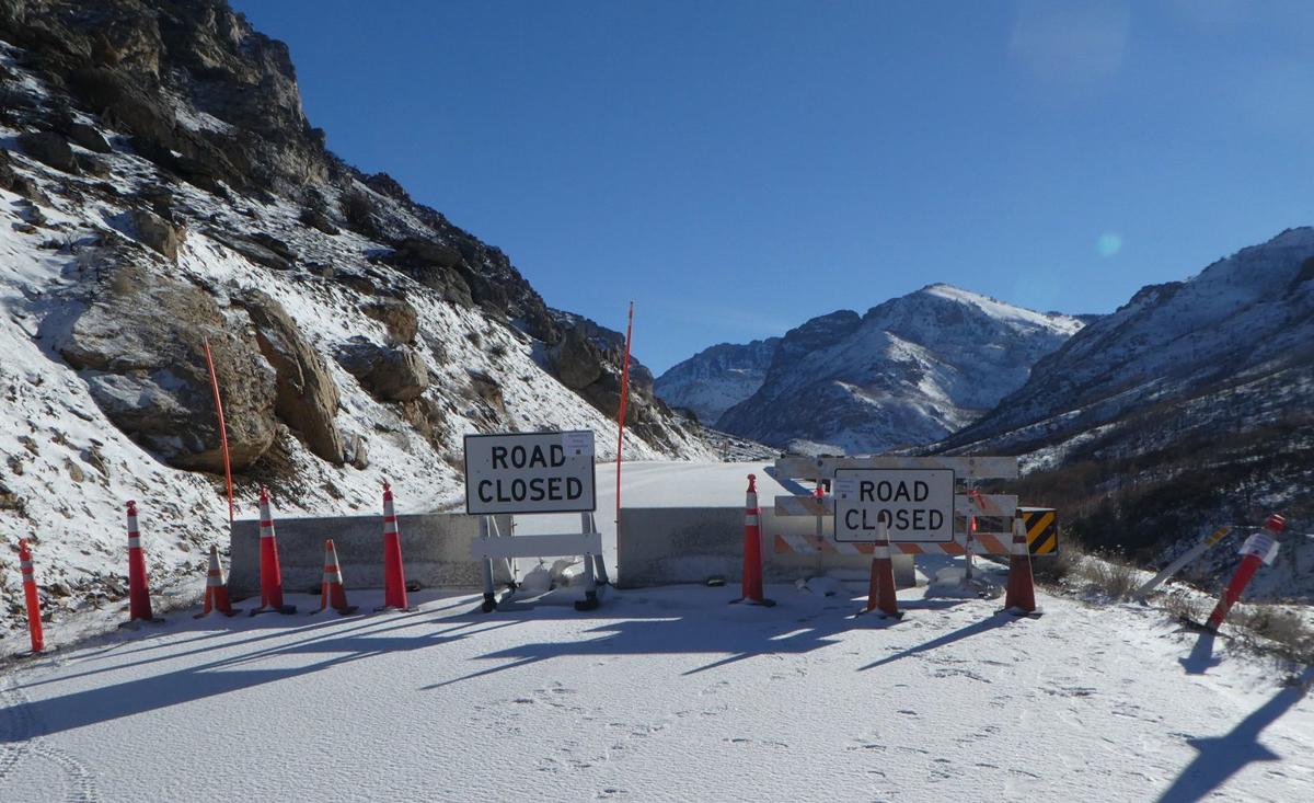 Forest Service Opens More Of Lamoille Canyon Road Local