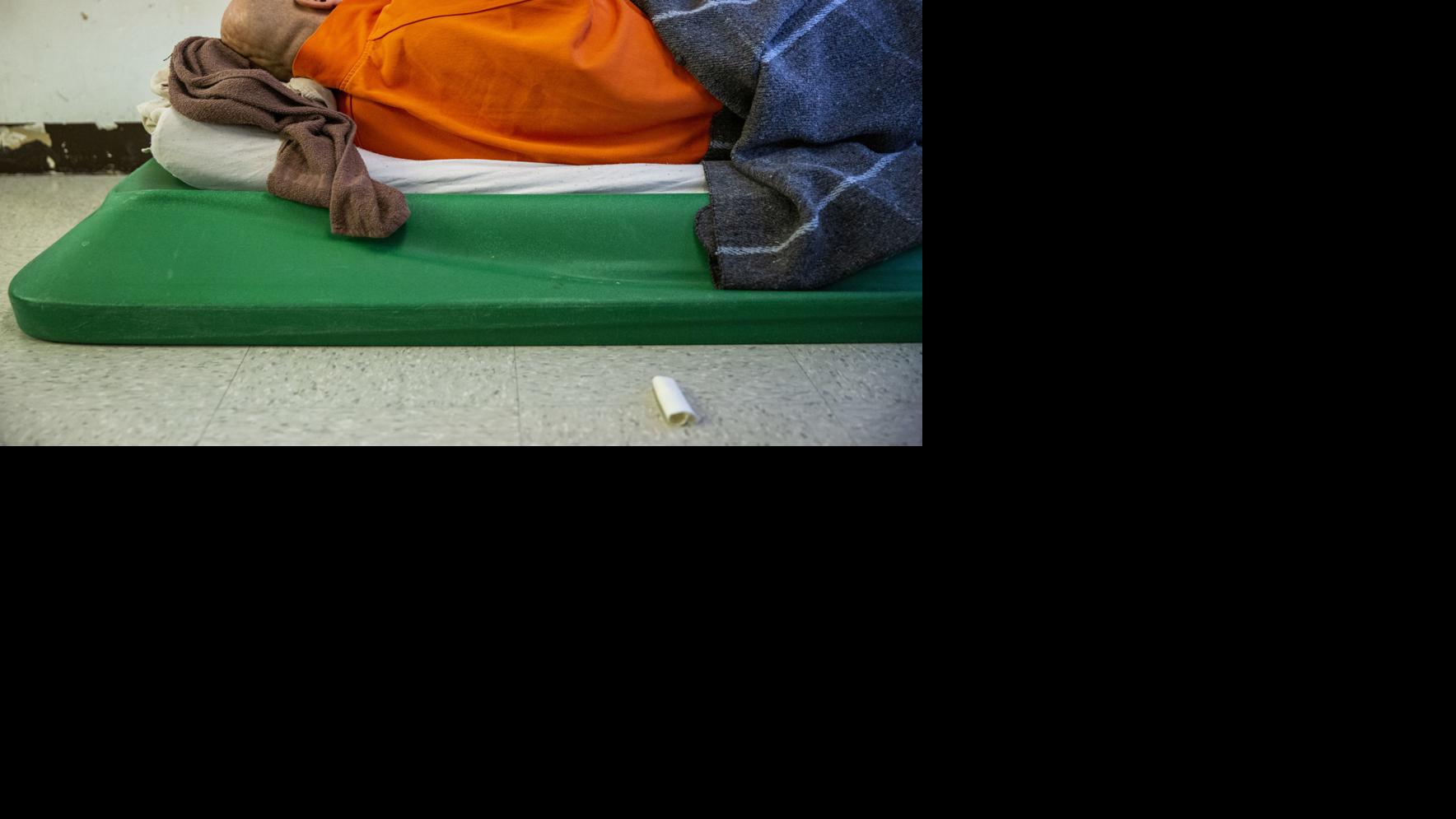 Twin Falls Jail has some inmates sleeping on floor Crimeandcourts