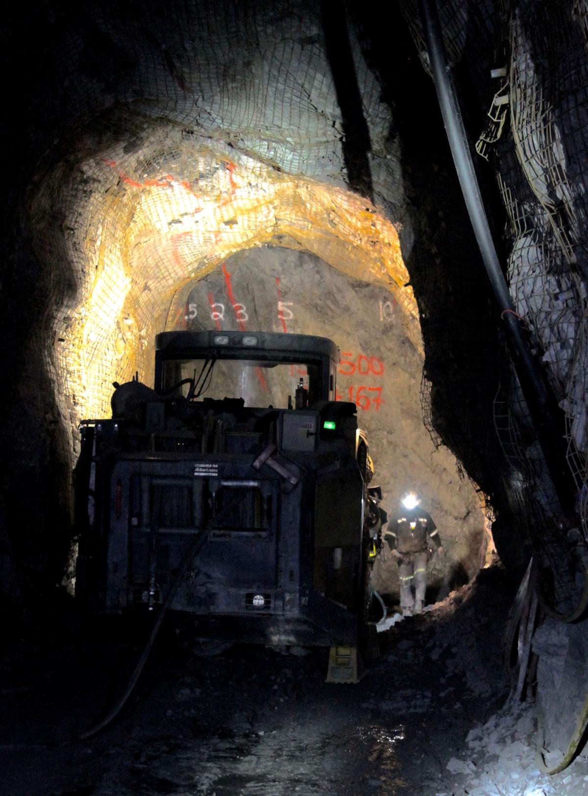 Twin Creeks undertakes underground Mining