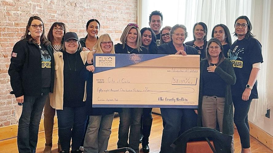Elko County Realtors announce results of auction for Carlin splash pad