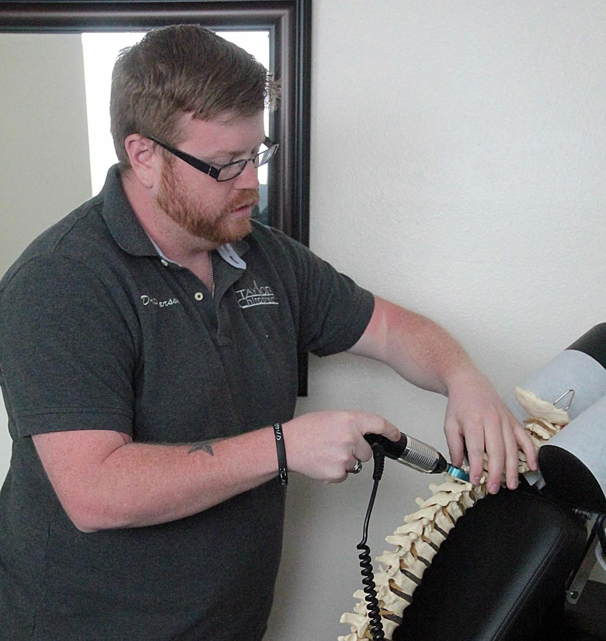 Parsons joins Taylor Chiropractic Business
