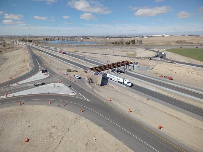 Weekend detour for SH-24 at the Heyburn Interchange for bridge construction