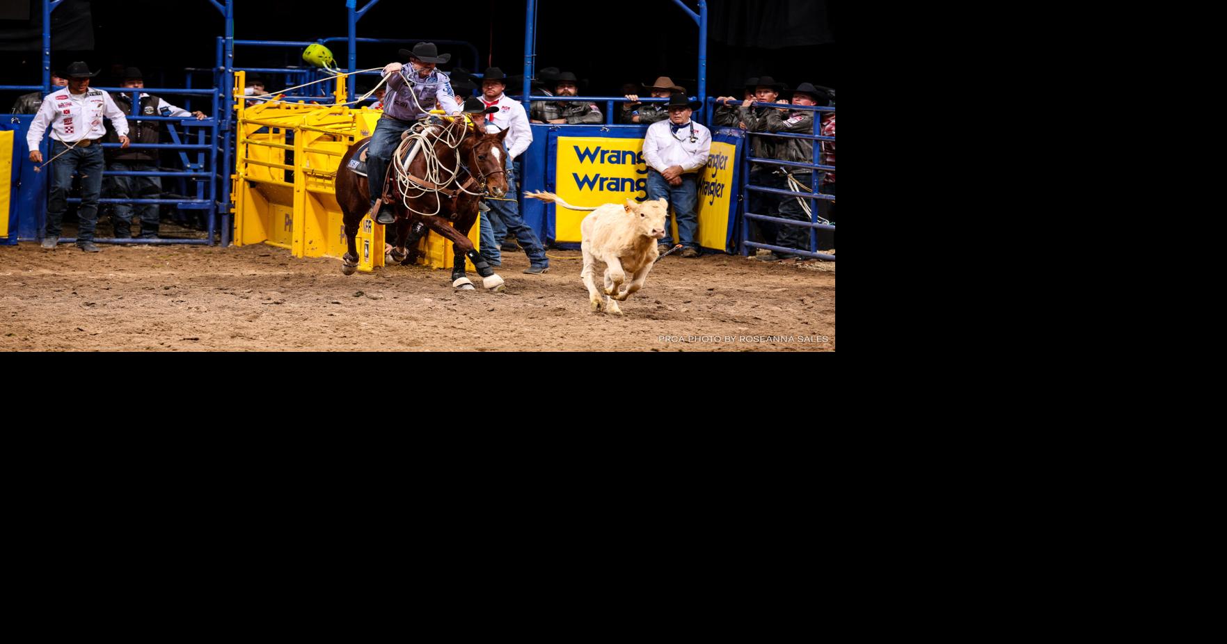 Wrangler National Finals Rodeo Round 5 Highlights Part 2
