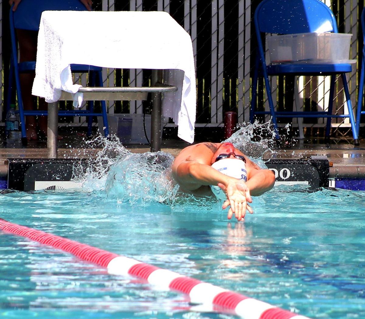 Swimmers hit the blocks, water at High Altitude Invitational Elko
