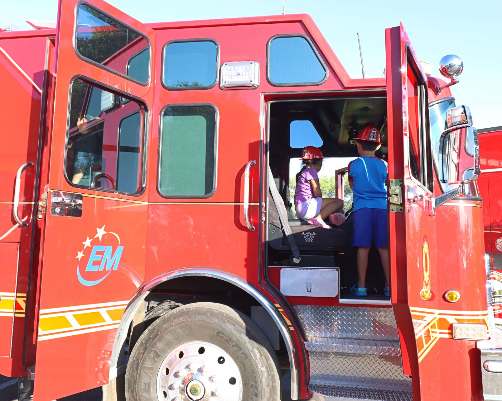 Elko Fire Department fire truck