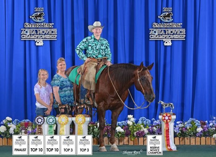 New features at quarter horse show