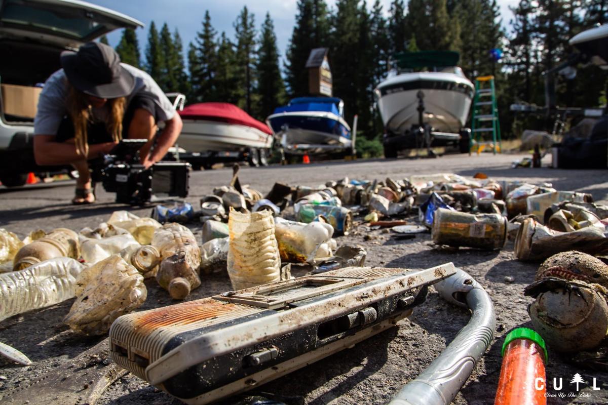 Donner Lake and Lake Tahoe trash cleanup
