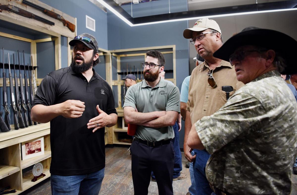 Crowds swarm to new rifle manufacturer, and its jobs, to Wyoming