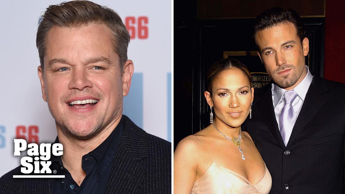 Matt Damon hopes Ben Affleck and Jennifer Lopez are back ...