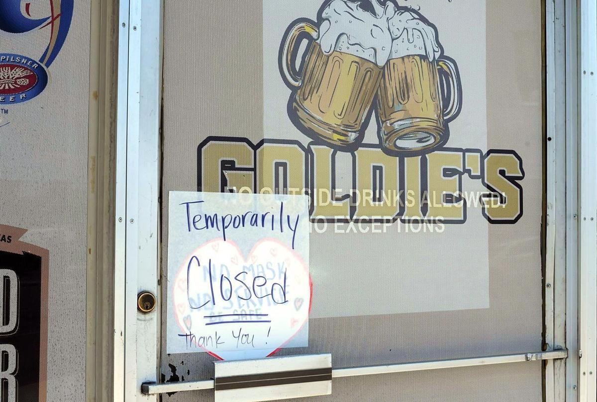 Goldie’s business license revoked