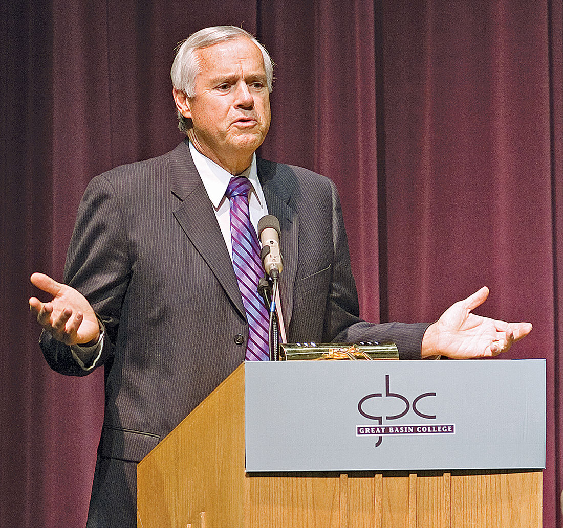 NSHE chancellor GBC the ‘heartbeat’ of Elko