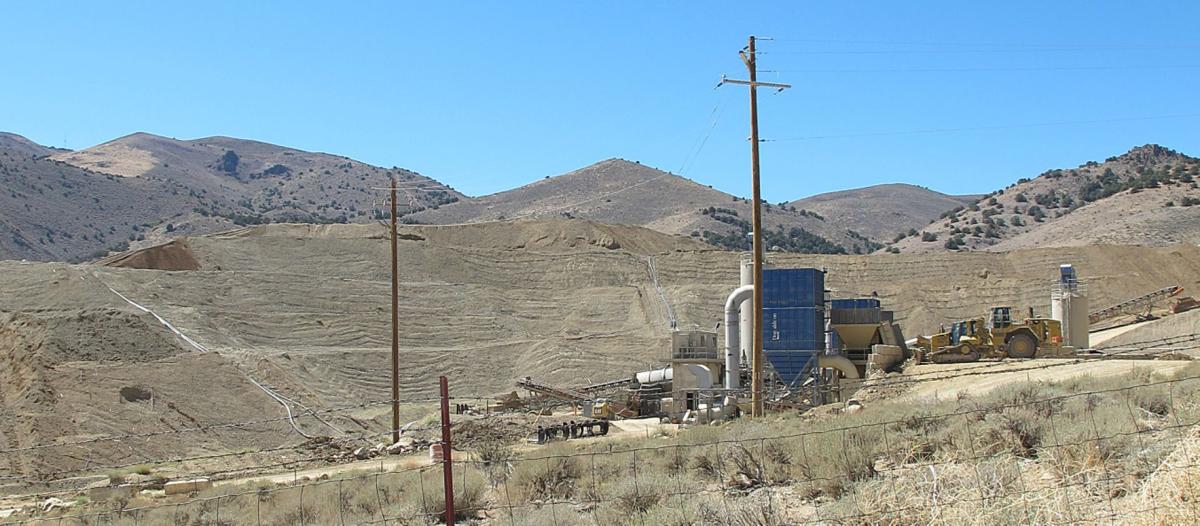 Comstock processing buildings