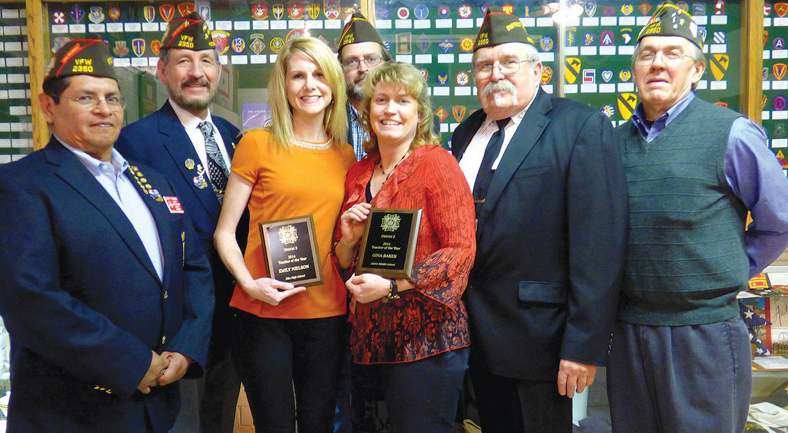 VFW Teachers of the Year