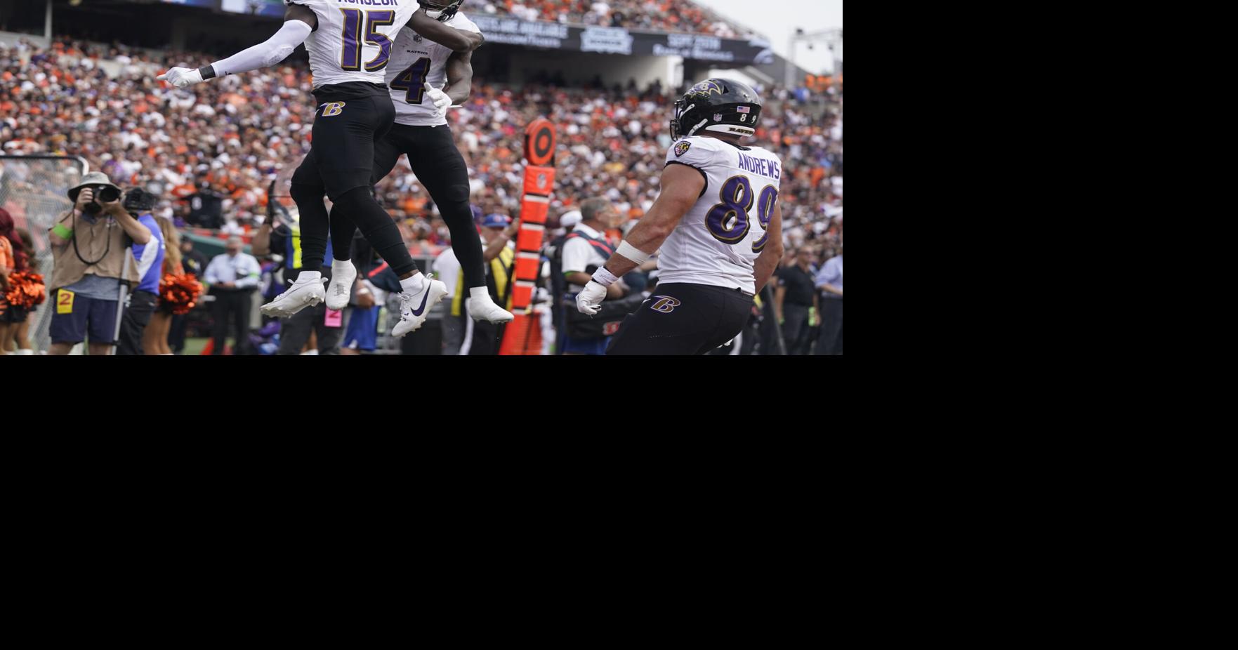 Ravens deal Bengals 0-2 start to 2023 - Portsmouth Daily Times