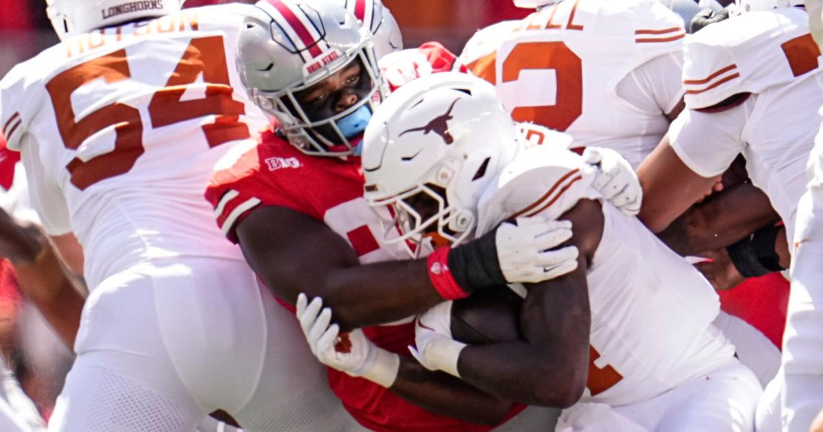 Texas-Ohio State tops list of September's most important nonconference games Paul Myerberg USA Today Sep 3, 2026 20 mins ago