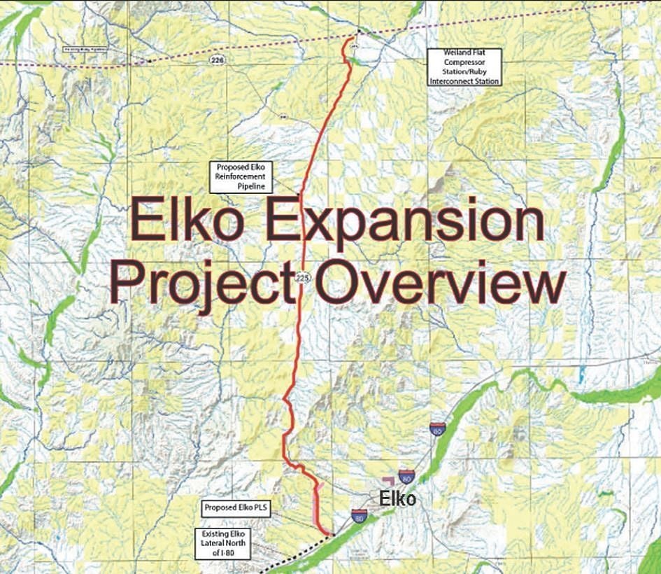 BLM approves Elko natural gas pipeline route