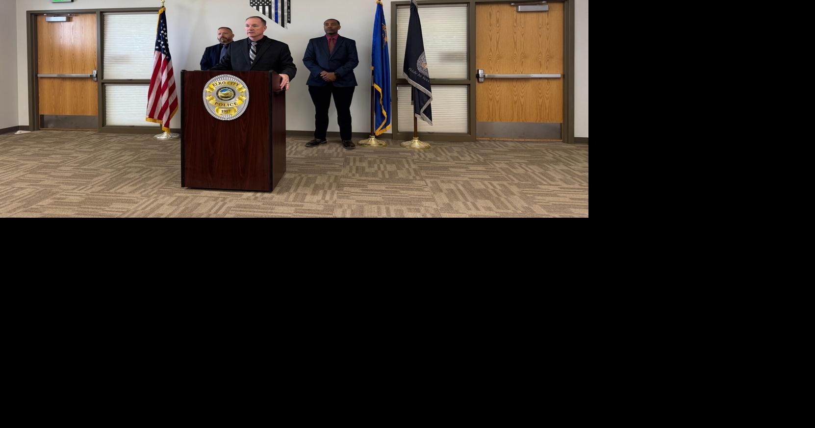 Elko police says airport shooting victims were father, son