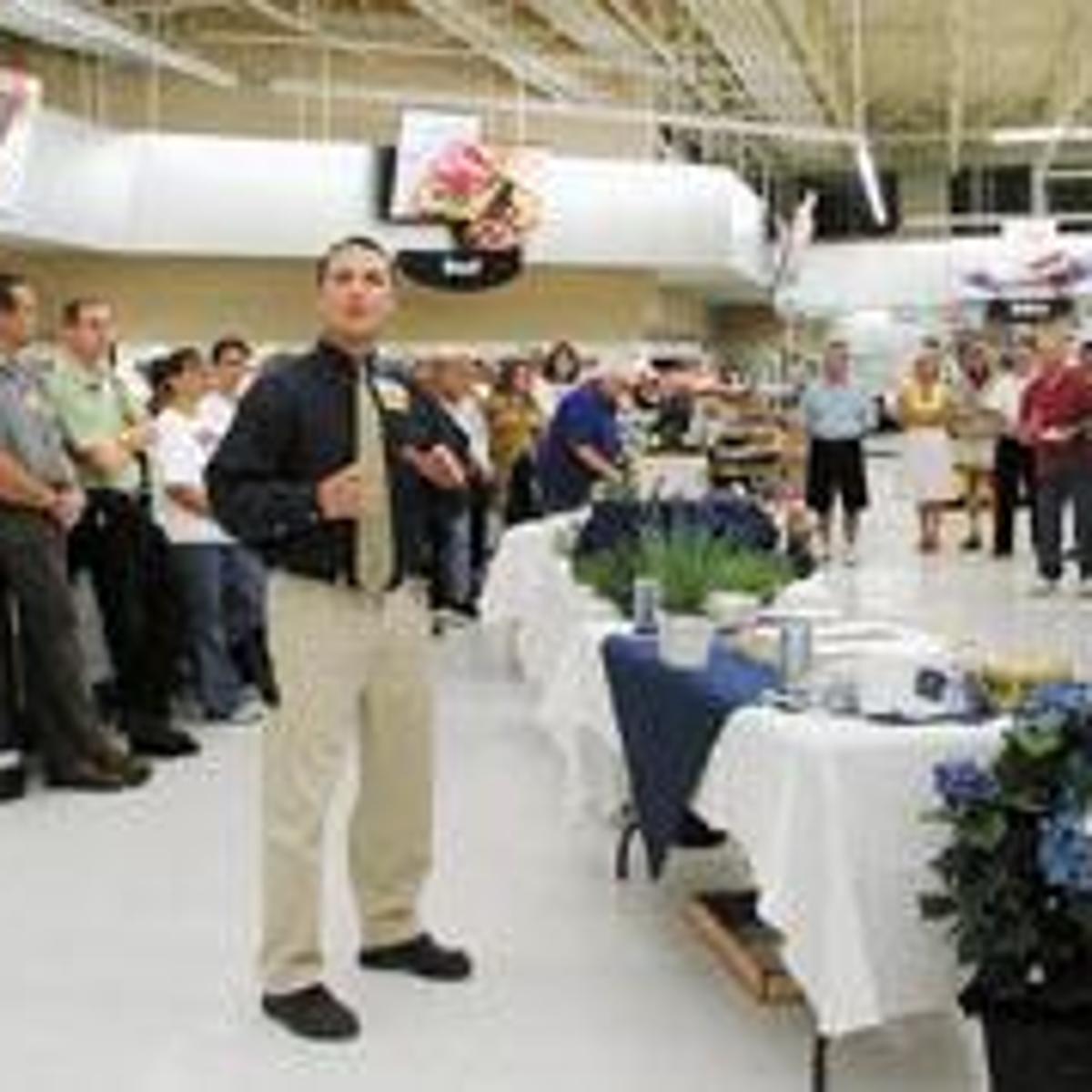 Grand Opening Wal Mart Supercenter Ready For Shoppers Wednesday