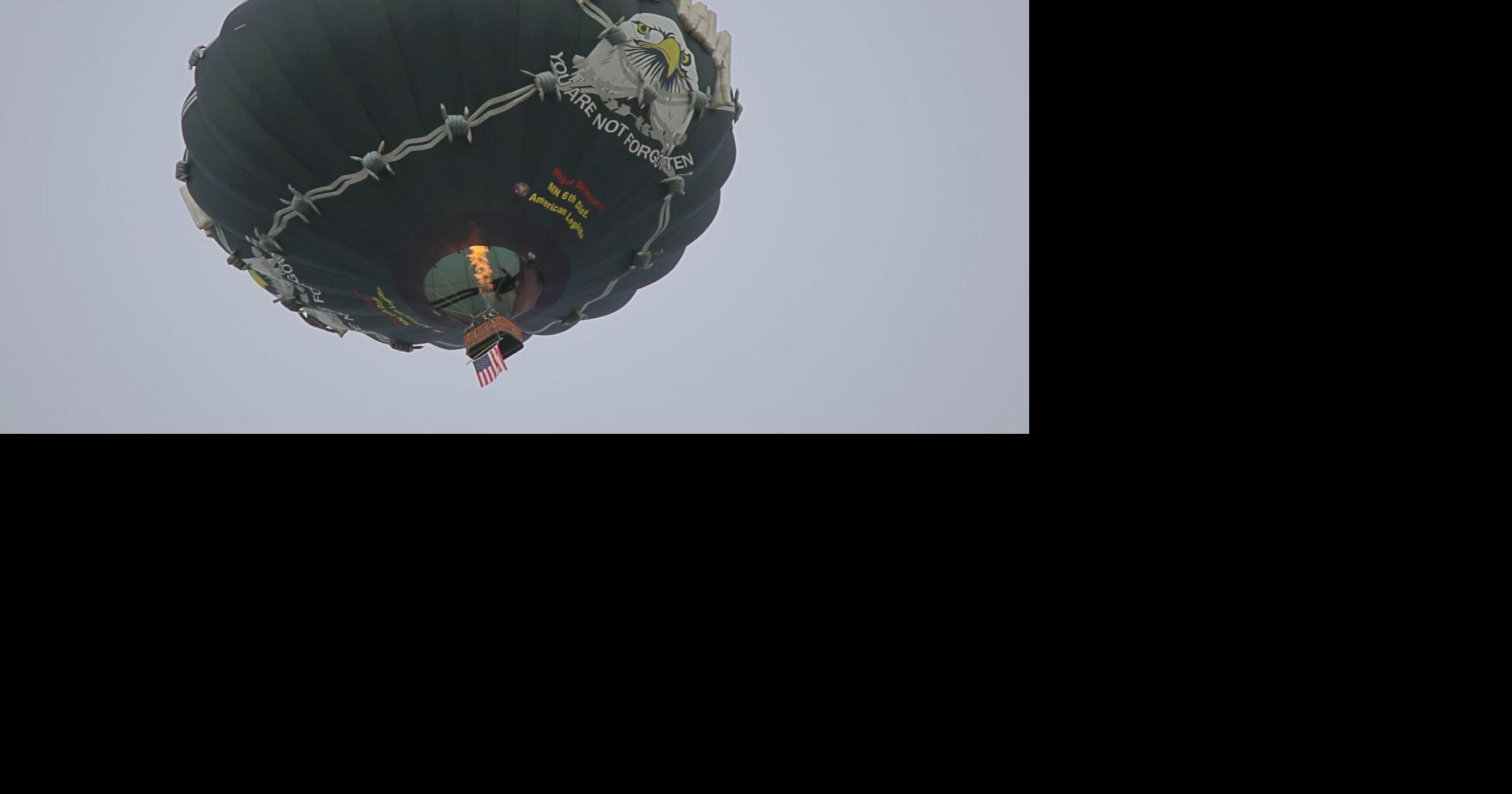 Freedom Flight V in the air