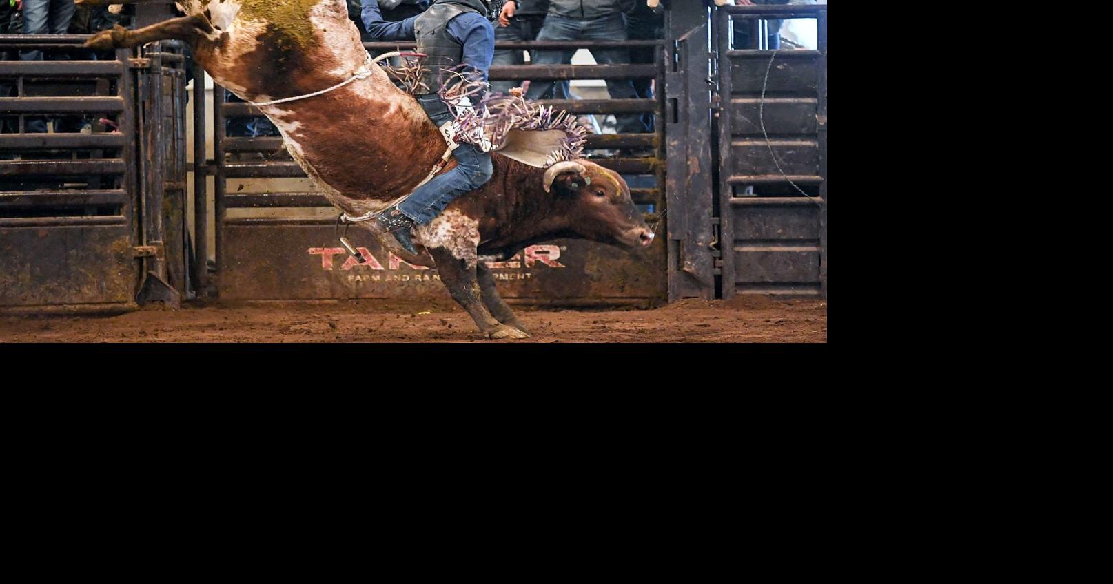 Local bulls ready to buck top riders in PBR event