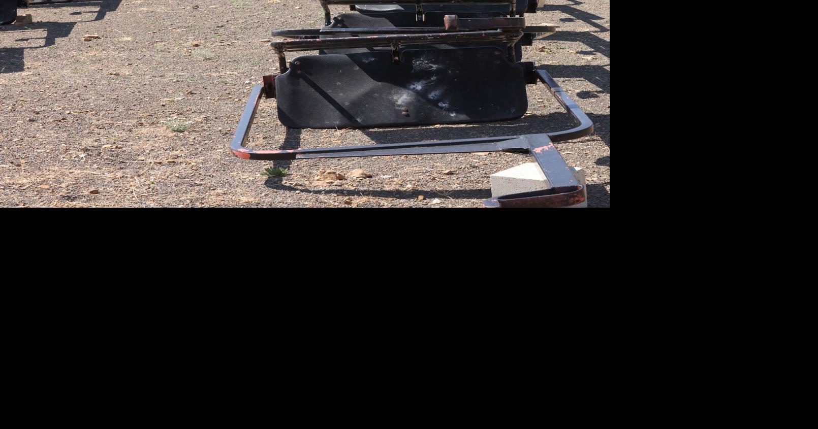 Chairlift maintenance of the Elko SnoBowl