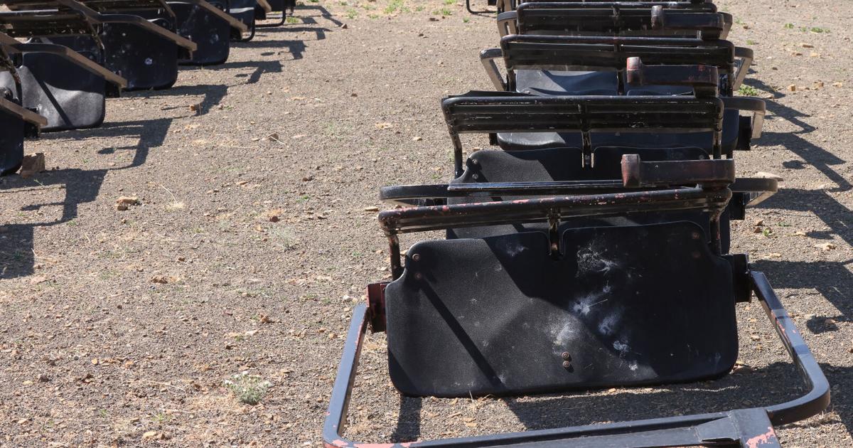 Chairlift maintenance of the Elko SnoBowl