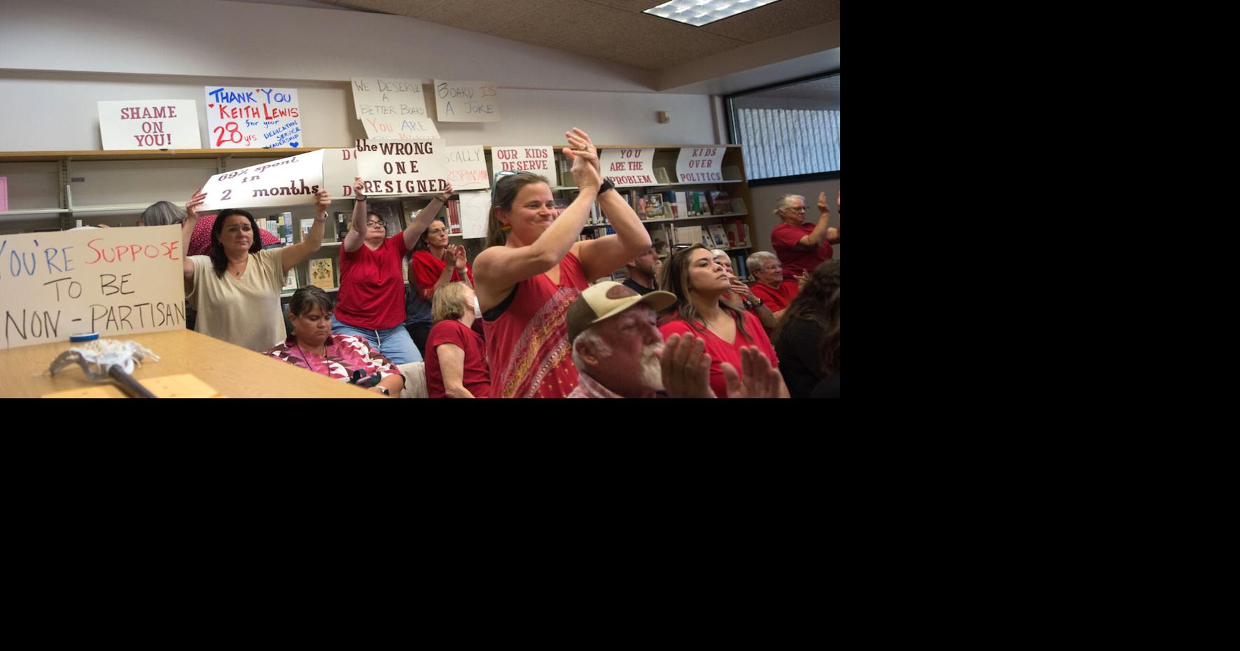 Douglas County School Board reverses course, keeps superintendent in place