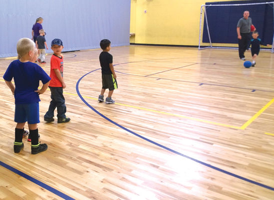 boys and girls club indoor soccer