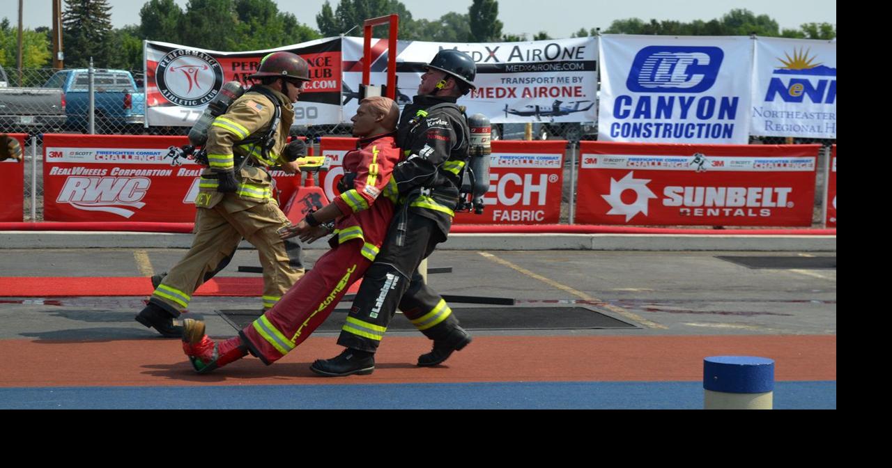 Firefighter Combat Challenge results