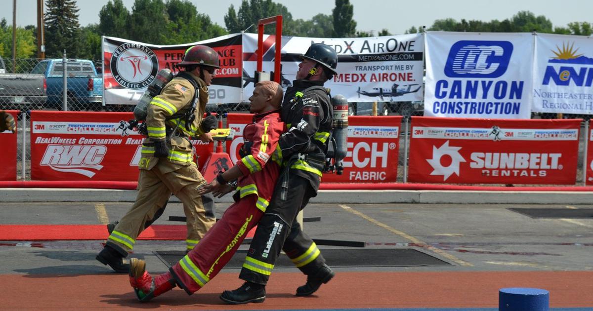Firefighting Challenge Firefighter Combat Challenge results