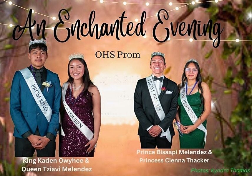 Owyhee High School celebrates 'An Enchanted Evening'