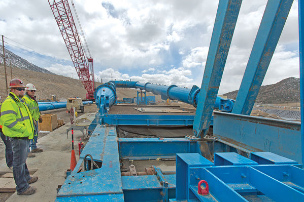 barrick gold cortez mine