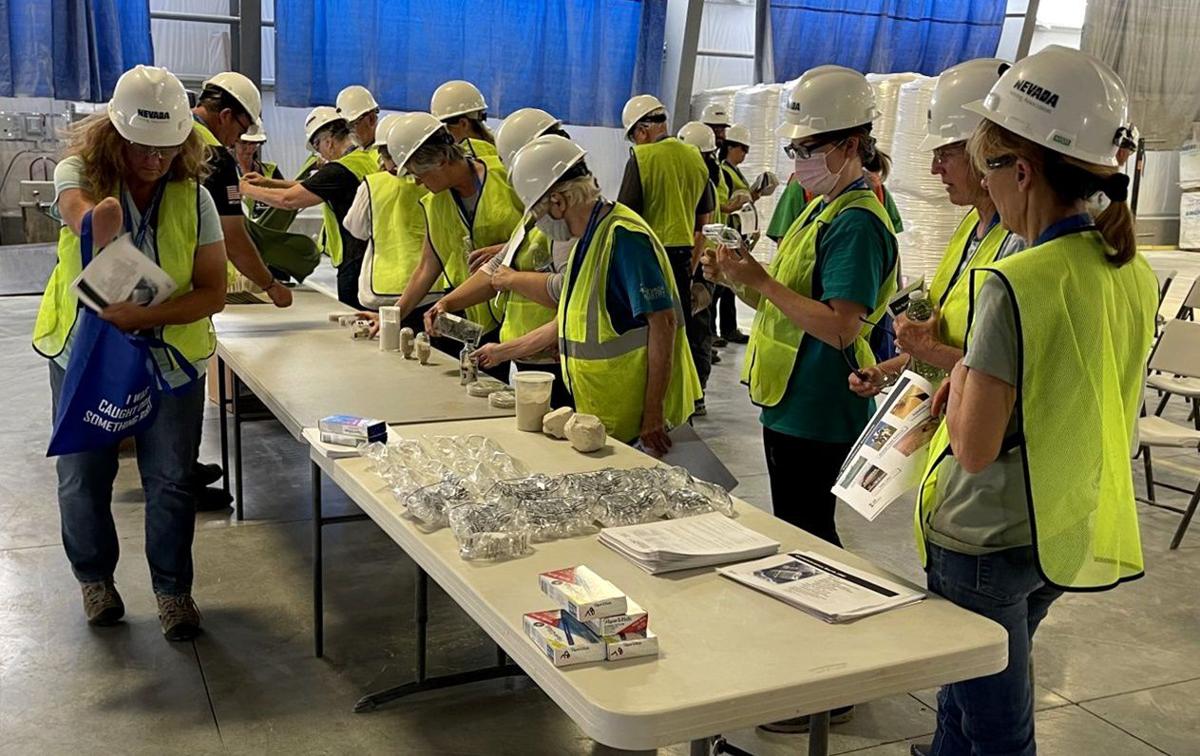 Mineral education workshop attracts 40 teachers