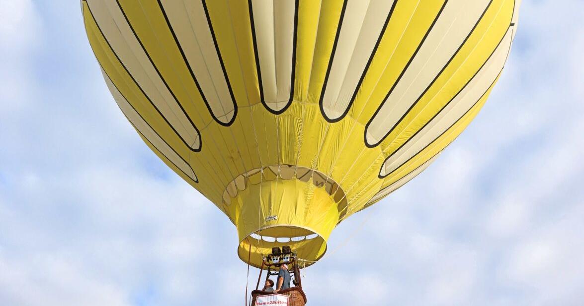 Chauncie Too hot air balloon