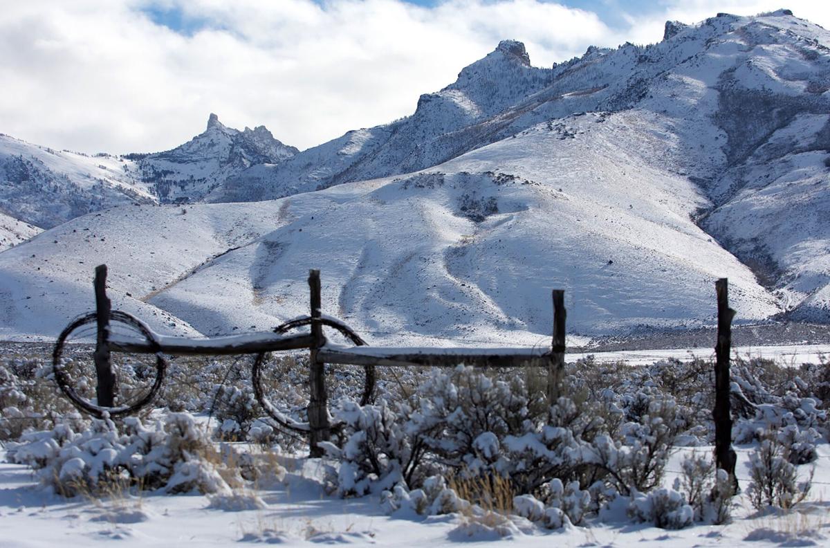 Ruby Mountains view - NV Independent