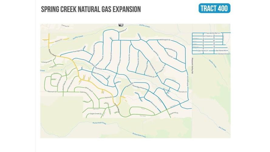 Southwest Gas continues Spring Creek installation