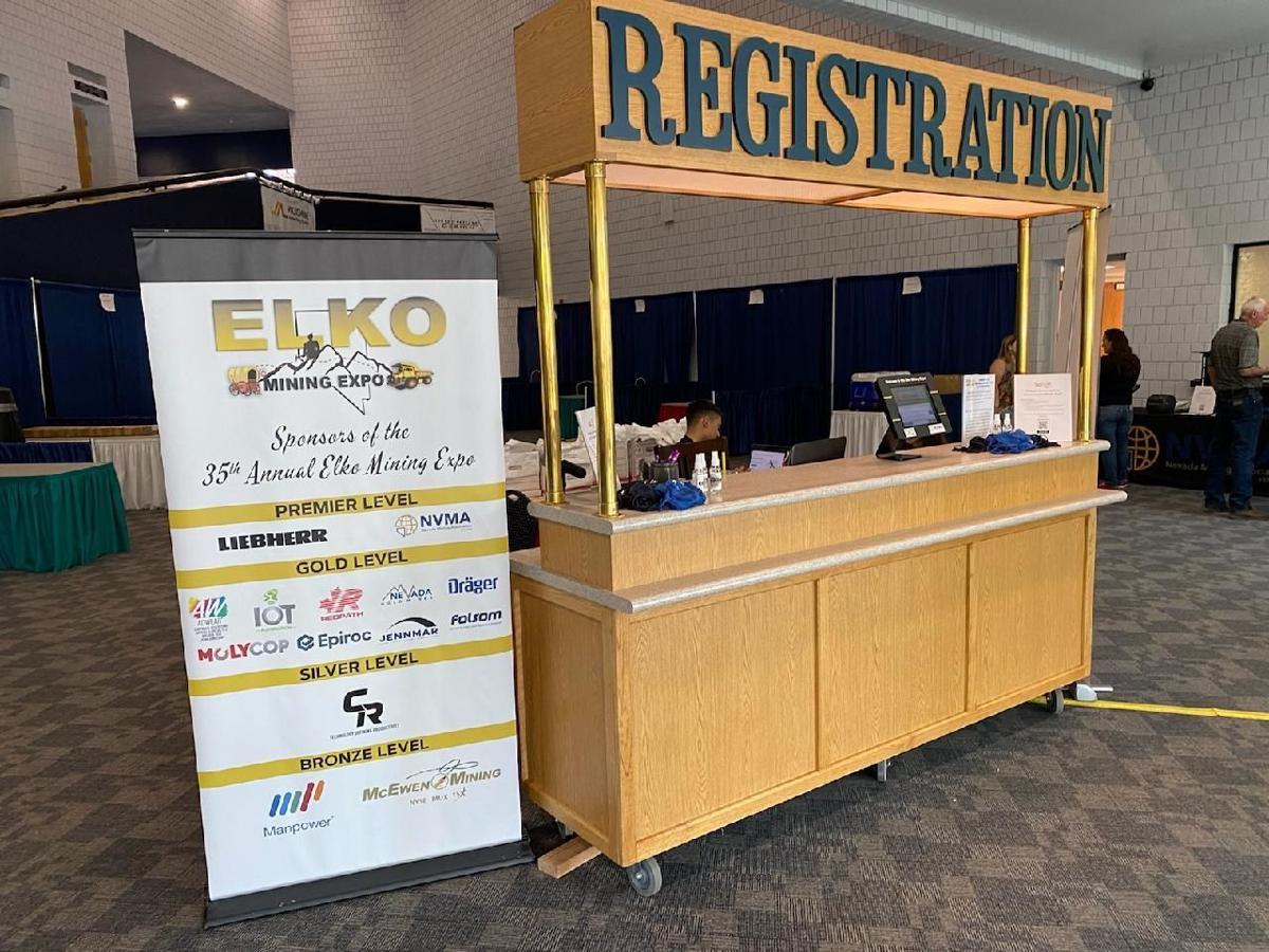 Mining Expo begins