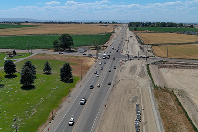 Closures on Indiana Avenue at SH-55 Friday