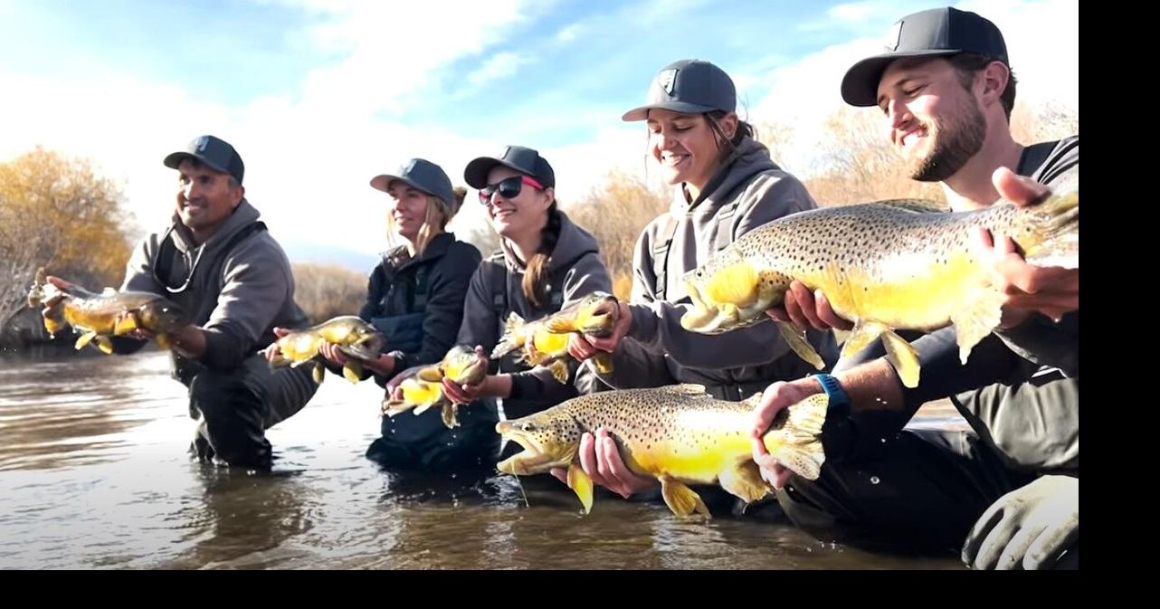 Joe's Fishing Hole Doucette: Hypothermia a real concern for anglers this time of year JOE DOUCETTE Elko Fly Shop Dec 30, 2025 6 mins ago