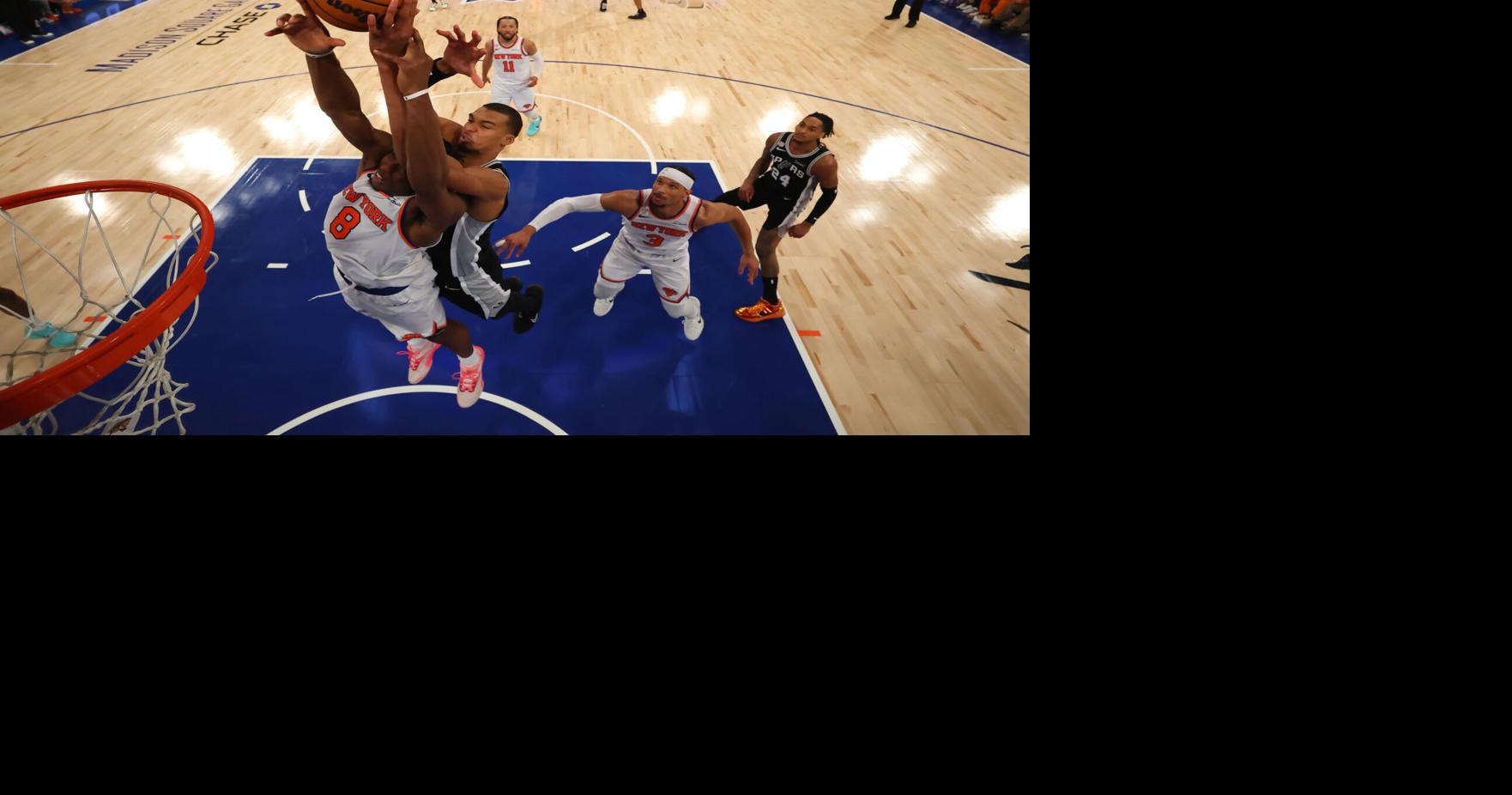 NBA: Finals-San Antonio Spurs at New York Knicks