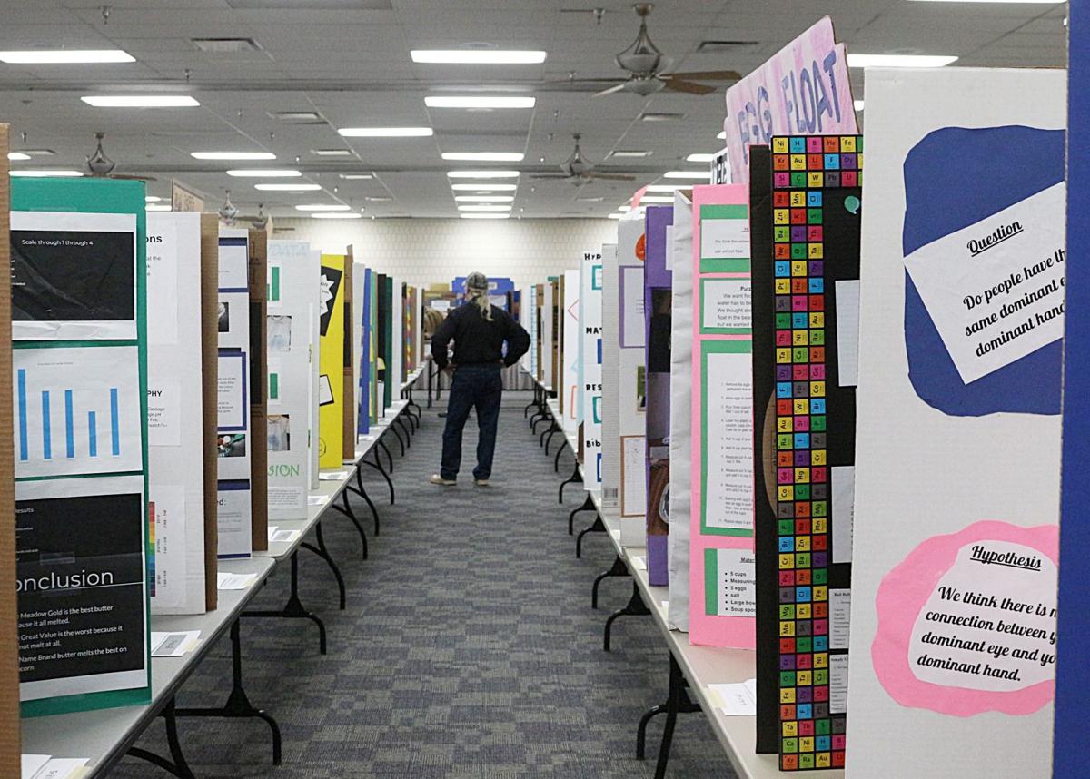 Music apps, elevators and spices take top prize at Elko County STEM Fair