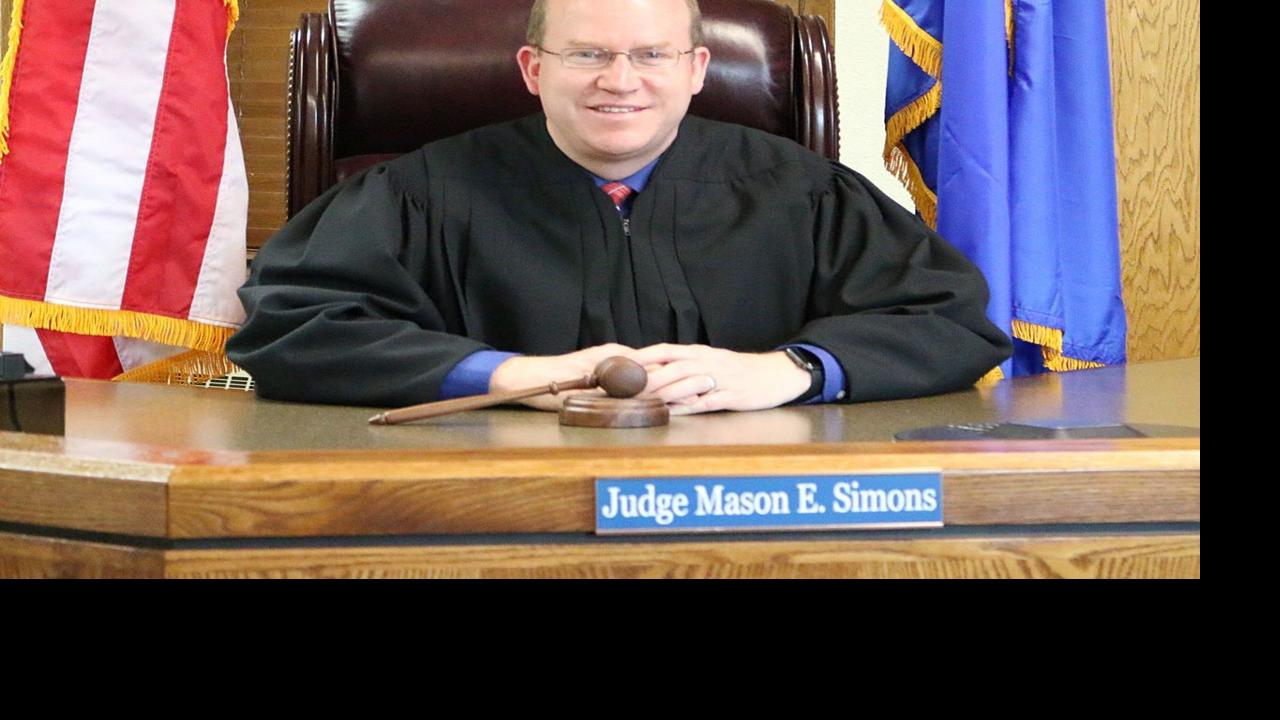 Attorney files to challenge Simons for Dept. 3 judge's seat