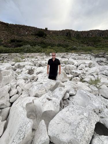 Visiting Cauldron Linn During an Unusually Low Water Year