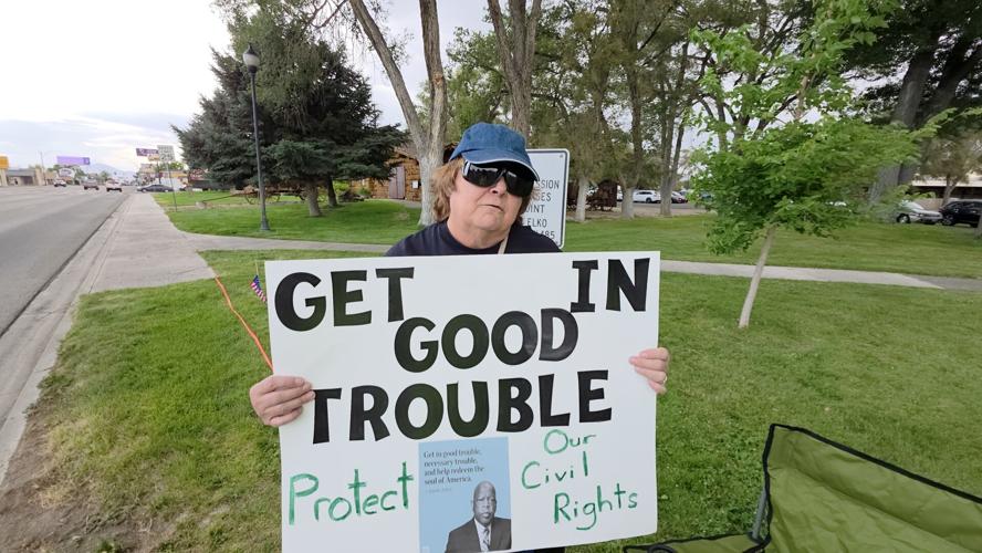 Protesting same things