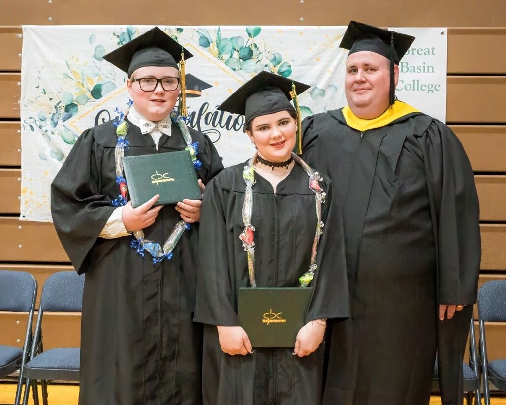 Brother-sister teen duo youngest GBC graduates