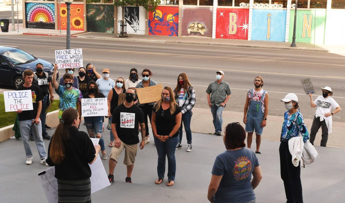 Second Elko solidarity march