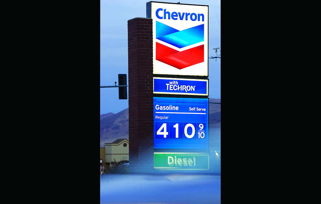 Gas prices plunge, but not in Elko