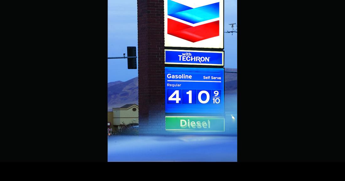 Gas prices plunge, but not in Elko